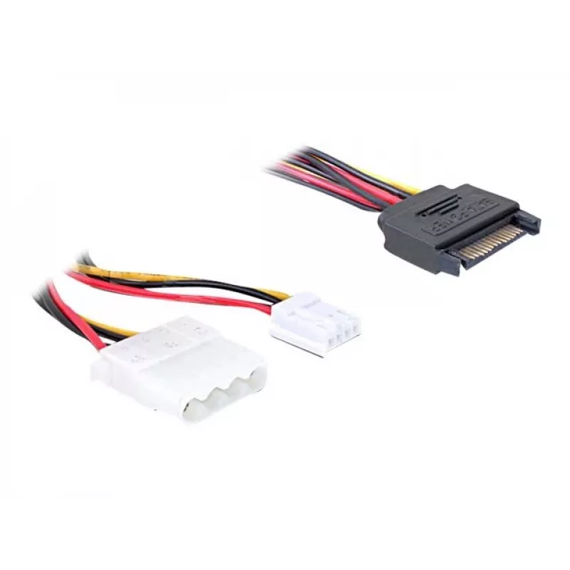 Kabel SATA DeLOCK 65227 0.3 m Męski/Męski