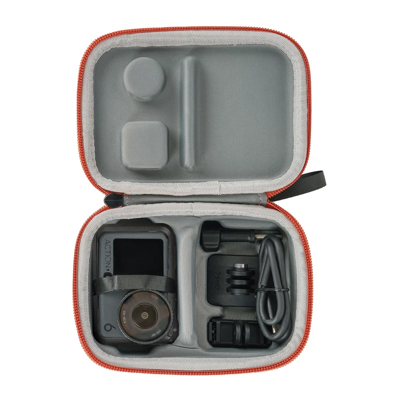 Sunnylife Standard Combo Bag dla Action 6 (pomarańczowy)
