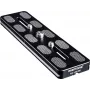 Walimex Mantona Płytka szybkiego mocowania Arca Swiss, 140 mm, czarna (1021465)