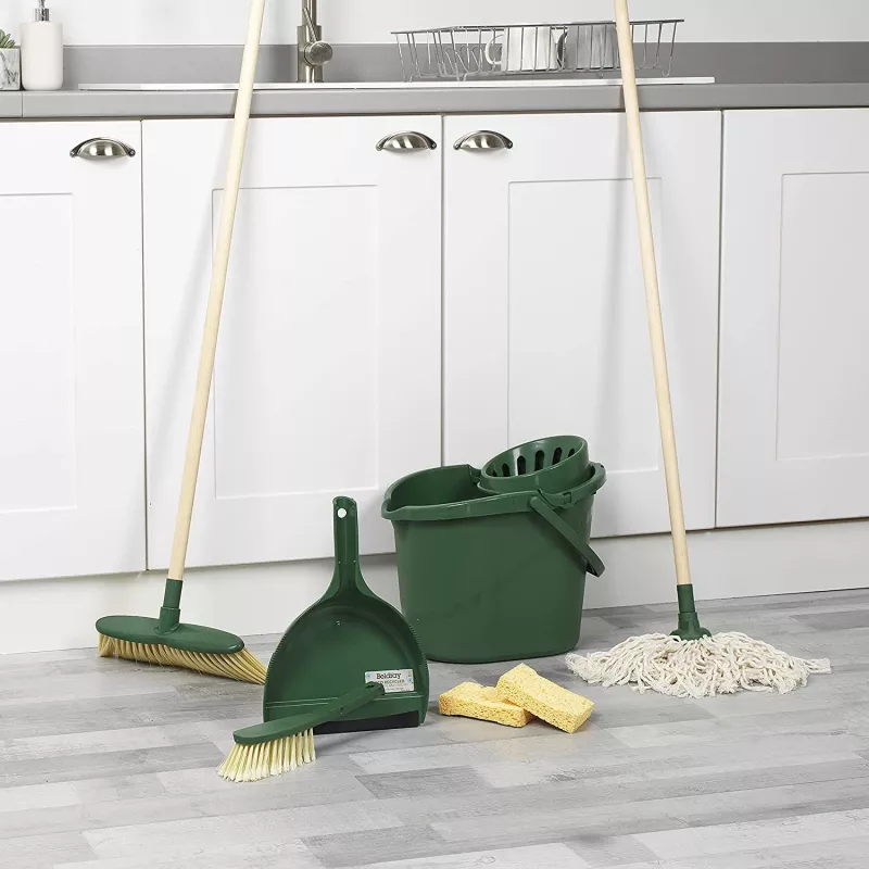 Miotła podłogowa Beldray LA075277EU7 Eco Classic – ręczne narzędzie do zamiatania, lekkie, do użytku domowego