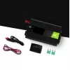 Przetwornica napięcia zielony Cell INV03DE, 12 V na 230 V, 500 W, 50 Hz, wyjście 30 A, czarna