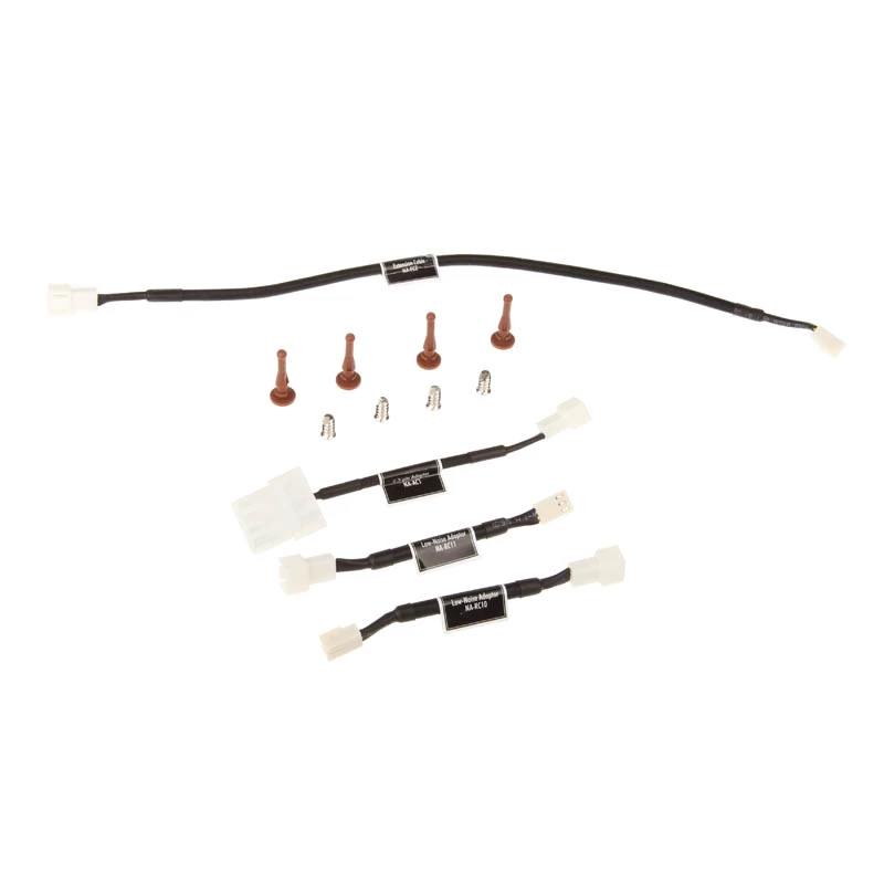 Wentylator Noctua NF-A14 FLX 140 mm do obudowy, grubość 25 mm, 900–1200 RPM, przepływ powietrza 115,5 m³/h, 13,8–19,2 dB