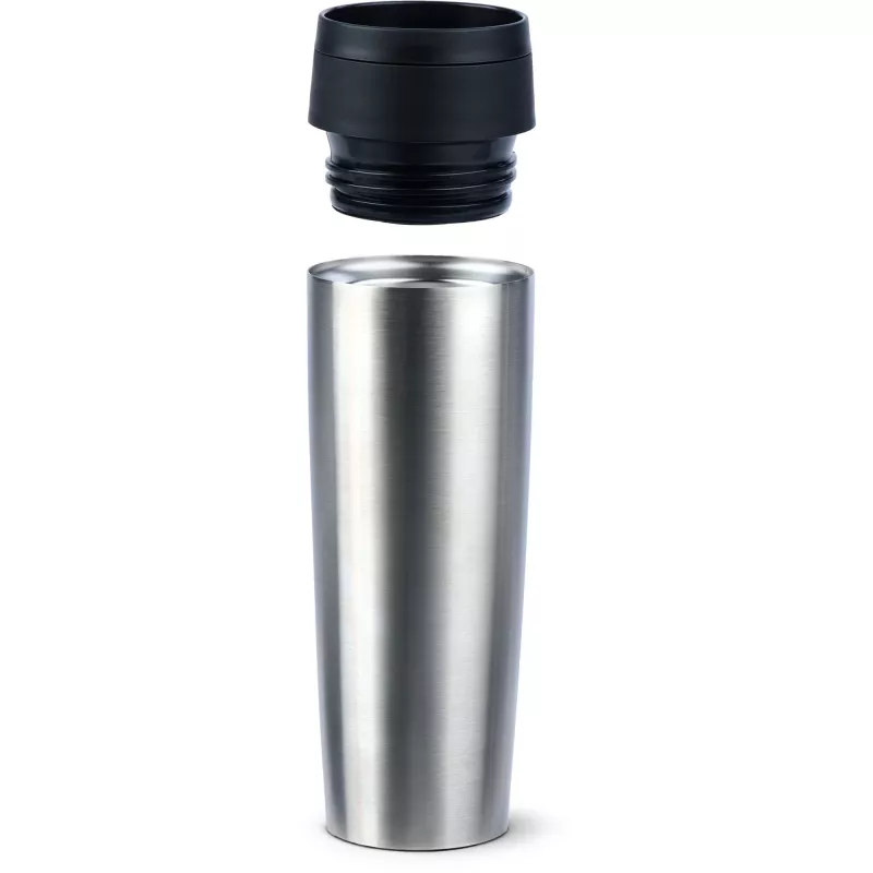 Kubek termiczny EMSA Classic Grande ze stali nierdzewnej, 0,5 l, szczelny kubek termiczny