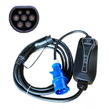 Hismart EV200047 Zasilacz Niebieski