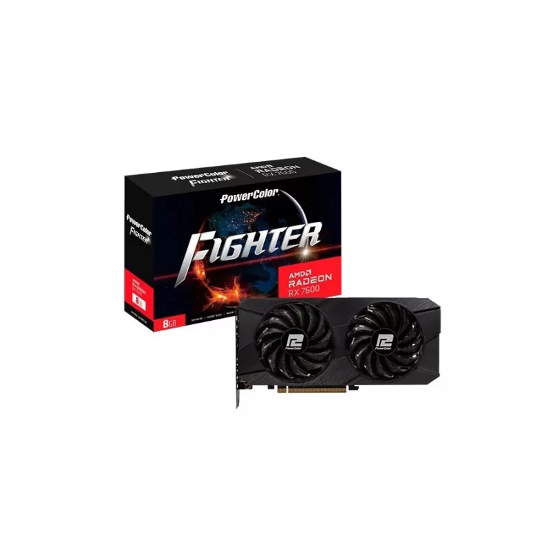 Karta graficzna PowerColor Fighter Radeon RX 7600 8GB
