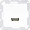 Jung Einsatz HDMI AS 500, A 500, A creation, A plus Alpinweiß MAA1112WW (MAA1112WW)