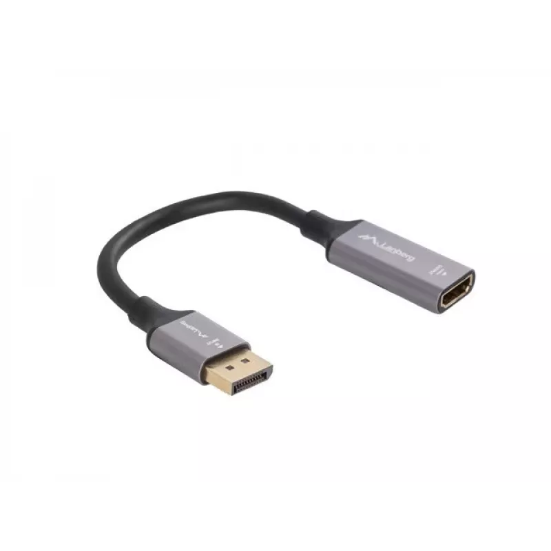 Adapter kabla wideo Lanberg AD-DP-HD-04 0,2 m DisplayPort HDMI