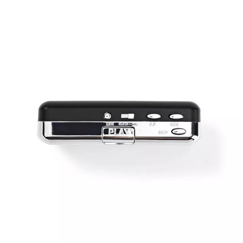 konwerter kaset Nedis ACGRU100GY USB / 3,5 mm zasilanie USB/bateryjne Szary