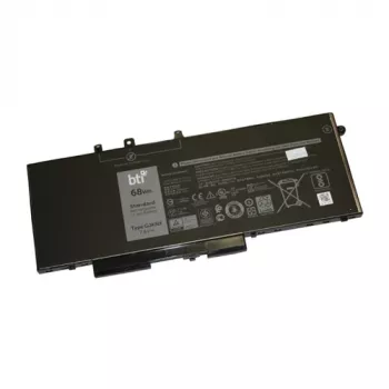Bateria do laptopa BTI (odpowiednik: Dell 451-BBZG, Dell GJKNX, Dell 5YHR4, Dell 0GJKNX, Dell FPT1C, Dell GD1JP, Dell 451-BBZT)