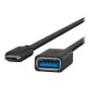 Belkin USB 3.0 Gniazdo 5 Gbit/s USB-C na USB-A 1m Szary (F2CU036BTBLK)
