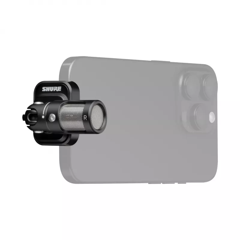 Shure MV88-USBC - mikrofon stereofoniczny ze złączem USB-C