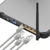 Kabel sieciowy Extralink LAN Patchcord Kat.5e RJ-45 U/UTP 0,5 m szary