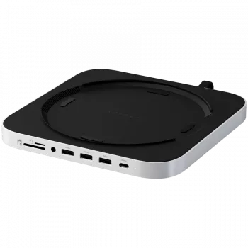 Stacja dokująca do laptopa Satechi ST-GMMSHS przewodowa USB 3.2 Gen 2 Type-C biała