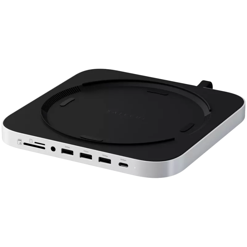 Stacja dokująca do laptopa Satechi ST-GMMSHS przewodowa USB 3.2 Gen 2 Type-C biała