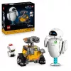 LEGO zestaw konstrukcyjny Disney Pixar WALL·E i EVE 43279 — 811 elementów, wysokość 130 mm, dla 18+