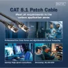 Kabel krosowy Digitus CAT 8.1 S/FTP RJ45 5m Czarny