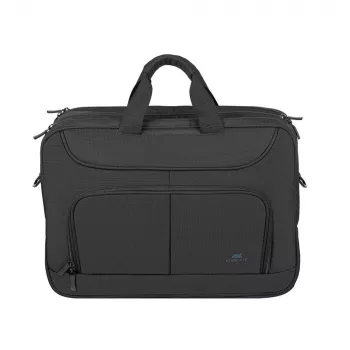 Torba górna Rivacase 8432 pokrowiec na laptopa 39,6 cm (15,6 cala) Czarny