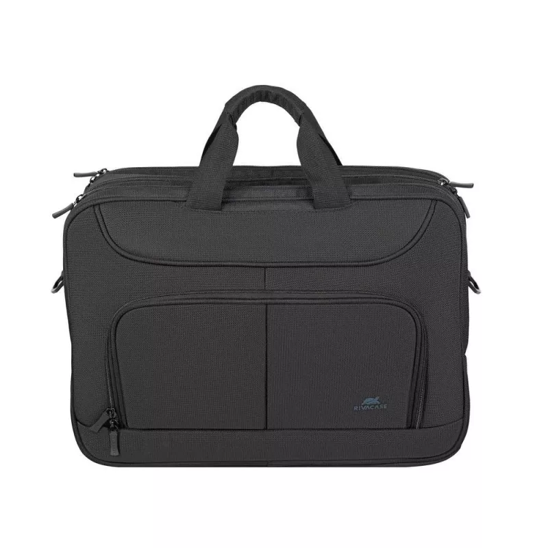 Torba górna Rivacase 8432 pokrowiec na laptopa 39,6 cm (15,6 cala) Czarny