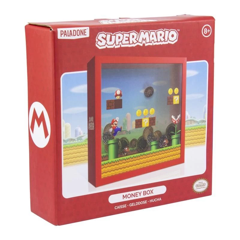 Skarbonka Arcade Super Mario Paladone