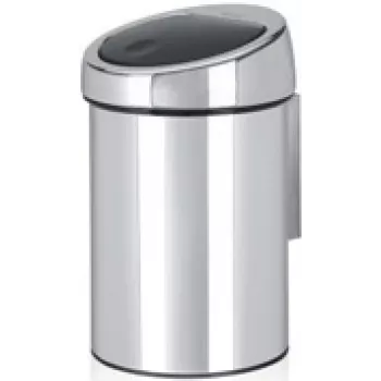 Kosz na odpady BRABANTIA Touch Bin 3 L Brilliant Steel model 36 39 62