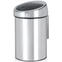 Kosz na odpady BRABANTIA Touch Bin 3 L Brilliant Steel model 36 39 62