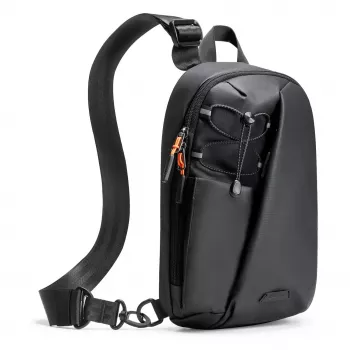 inateck Umhängetasche FB01003 black 24,5cm * 14cm * 5,5cm