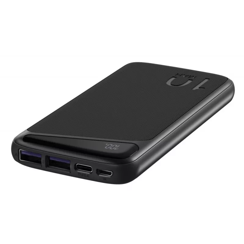Przenośny powerbank Navitel PWR10 MX Czarny 10000 mAh