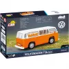 Zestaw konstrukcyjny Cobi Volkswagen T2b Bus pomarańczowy, skala 1:35