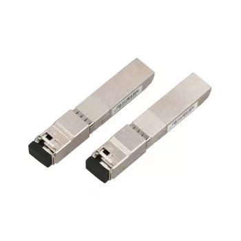 Moduł Extralink SFP+ 10G WDM, 10 Gb/s, 1490/1550 nm, jednomodowy, 80 km, LC, para