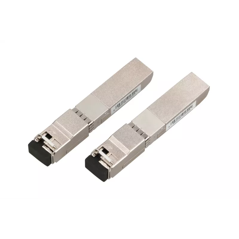 Moduł Extralink SFP+ 10G WDM, 10 Gb/s, 1490/1550 nm, jednomodowy, 80 km, LC, para