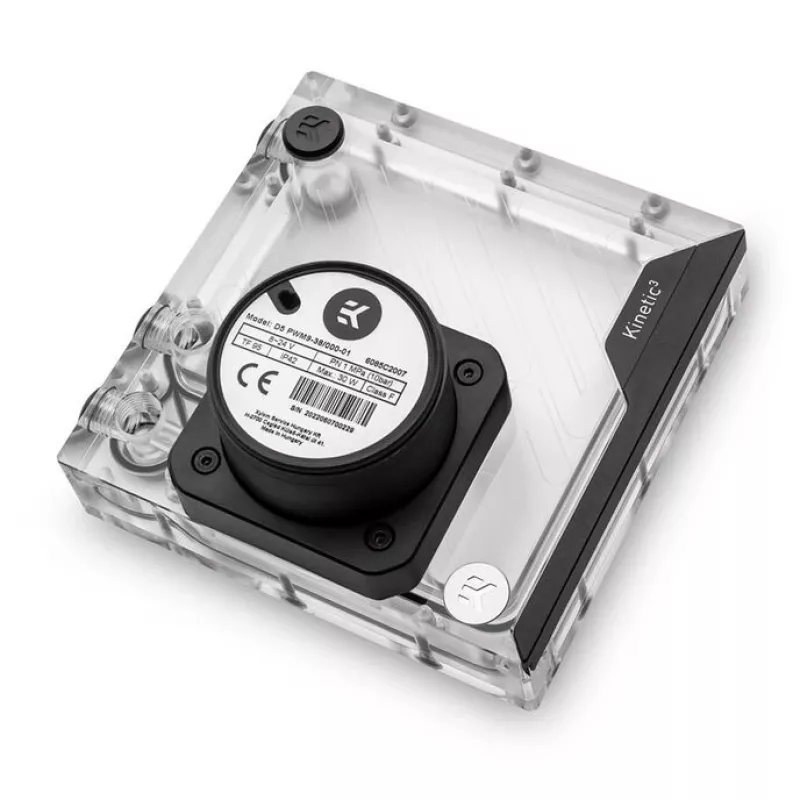 Blok wodny EK Quantum Kinetic3 FLT D5 P 140, D-RG