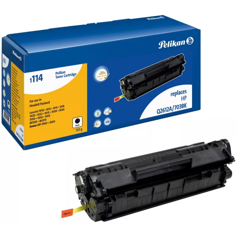 Pelikan 624222 Materiał eksploatacyjny do drukarki Czarny