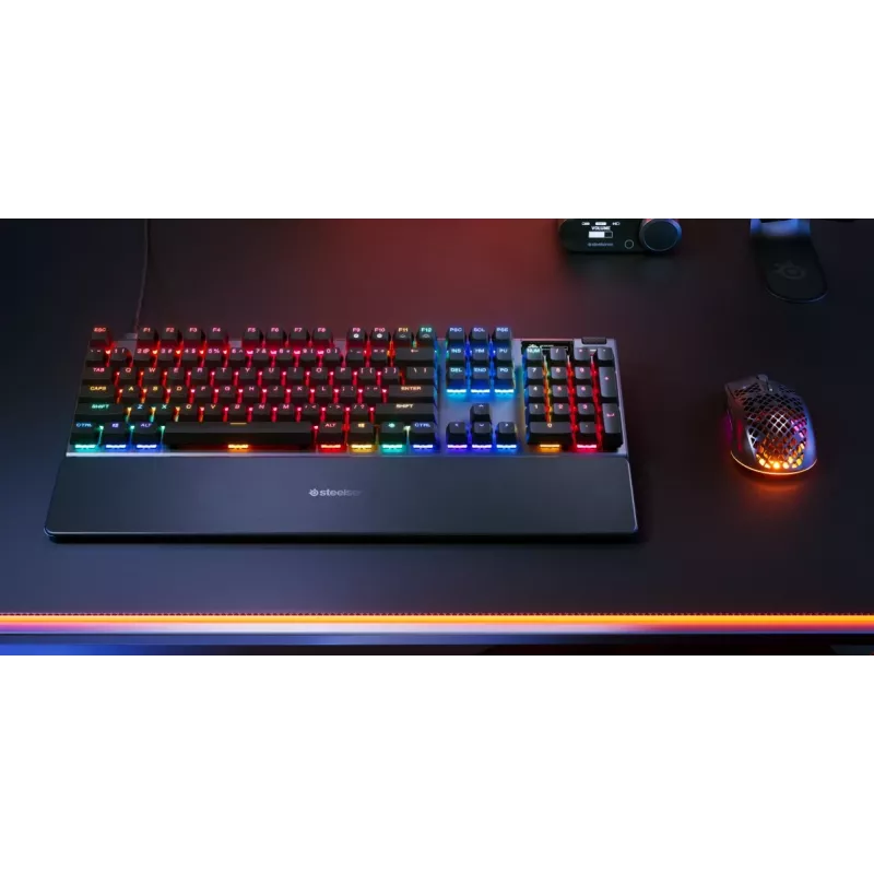 Klawiatura Steelseries APEX PRO GEN 3 Gaming USB QWERTY UK English Czarna