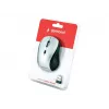 Bezprzewodowa mysz optyczna Gembird MUSW-4B-02-BS, RF, symetryczna, 1600 DPI, 4 przyciski, srebrno-czarna