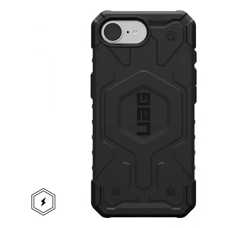 Urban Armor Gear 114499114040 etui na telefon komórkowy 15,5 cm (6.1) Pokrowiec Czarny