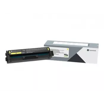 Lexmark 20N0H40 Tonerkartusche Compatible Gelb 1 Stück(e) (20N0H40)
