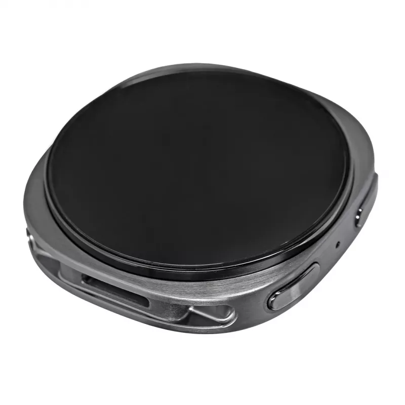 Samsung Galaxy Watch 8 3,81 cm (1,5 cala) AMOLED 44 mm Cyfrowy 480 x 480 pikseli Ekran dotykowy Grafit Wi-Fi GPS (satelitarny)