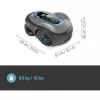 Kosiarka automatyczna Gardena smart SILENO pro bateria 600 m² 16 cm