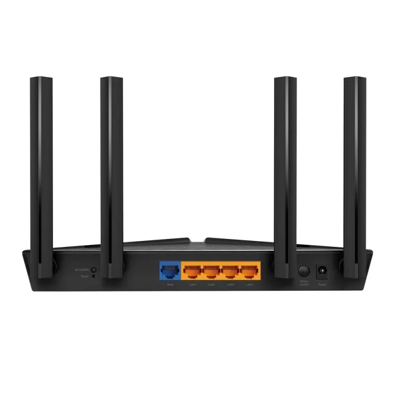 TP-Link EX520 router bezprzewodowy Gigabit Ethernet Dwuzakresowy (2.4 GHz / 5 GHz) Czarny