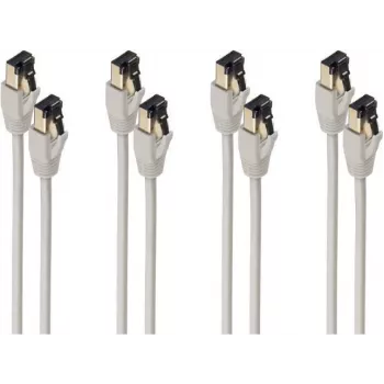 shiverpeaks BS08-41150-4 Kabel sieciowy Szary 1,5 m Cat8.1 F/FTP (FFTP) (BS08-41150-4)