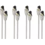 shiverpeaks BS08-41150-4 Kabel sieciowy Szary 1,5 m Cat8.1 F/FTP (FFTP) (BS08-41150-4)