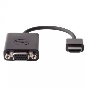 Adapter HDMI na VGA Dell 9XJND — pasywny konwerter wideo dla źródła HDMI do wyświetlacza VGA