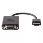 Adapter HDMI na VGA Dell 9XJND — pasywny konwerter wideo dla źródła HDMI do wyświetlacza VGA