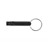 Gwizdek survivalowy GUARD YC-010-BL aluminiowy, czarny, długość 45 mm, średnica 8 mm