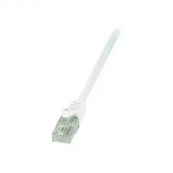 Kabel sieciowy LogiLink 5m RJ-45 Cat6 U/UTP Biały