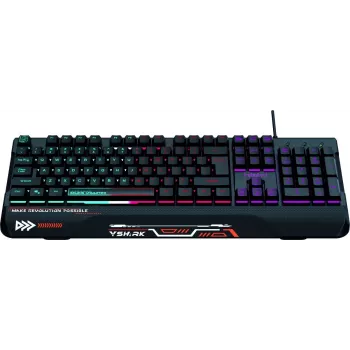Mechaniczna pełnowymiarowa klawiatura gamingowa Rebeltec Full size game keyboard SHARK
