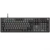 Corsair K70 CORE RGB klawiatura gamingowa USB QWERTZ niemiecka szara