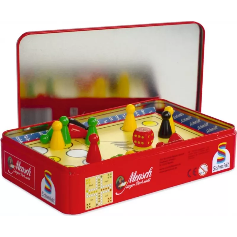 Schmidt Spiele Ludo Podróż/Przygoda (51204)