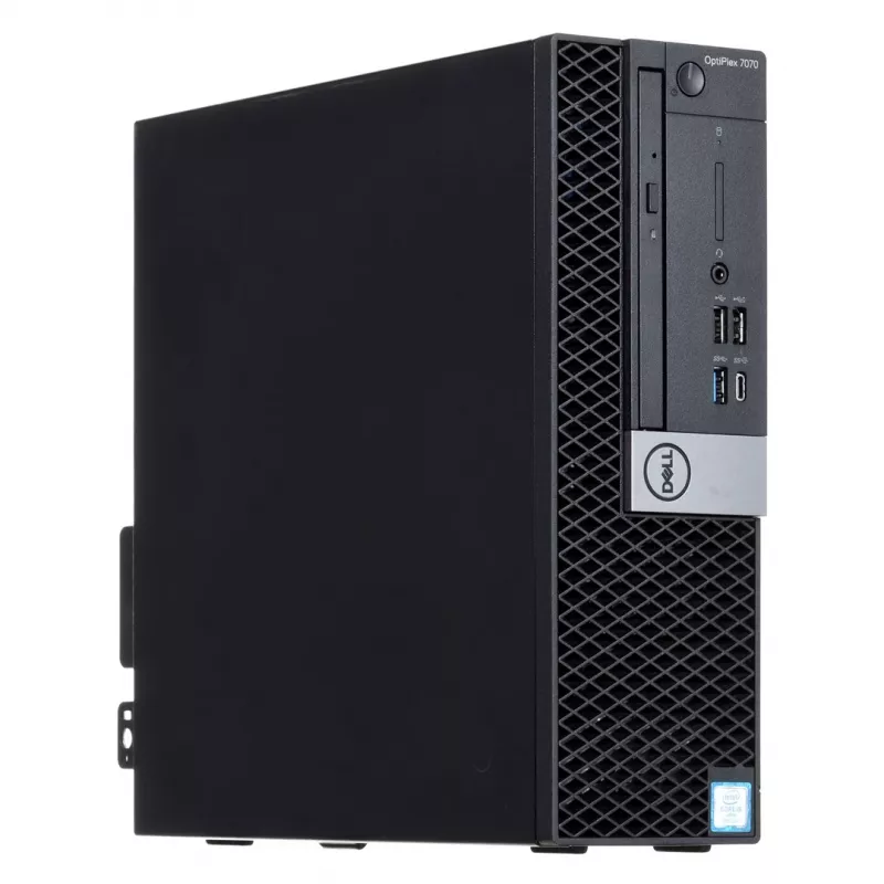DELL OptiPlex 7070 i5-8500 8GB 256GB SSD SFF Win11pro Używany