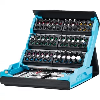 Komplet bitów 1/4 cala Hazet 2200SC-3 — 3 sztuki, napęd 1/4 cala